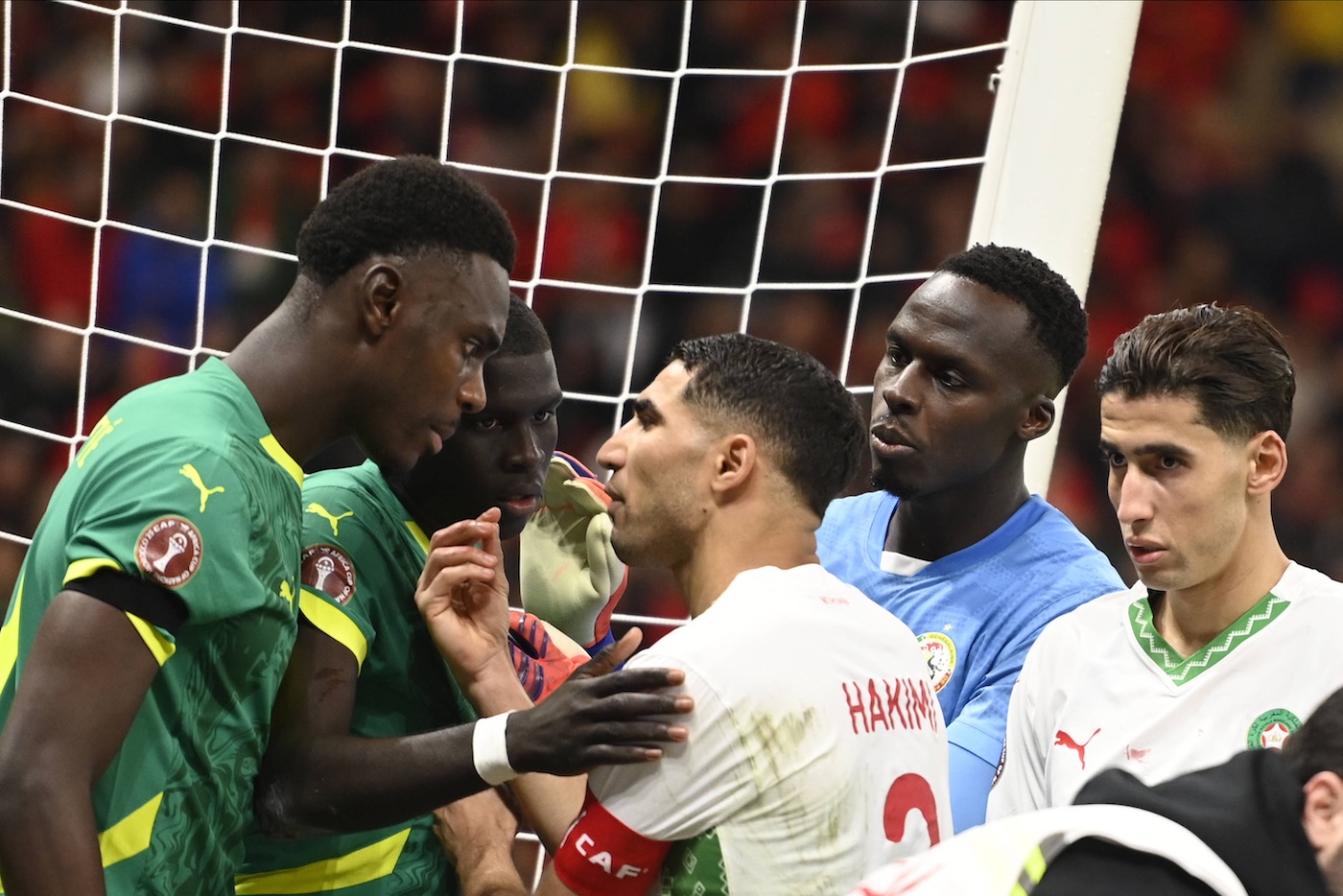 Марокко — Сенегал