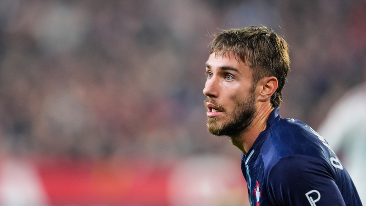 Оскар Мингеса — защитник «Сельты»