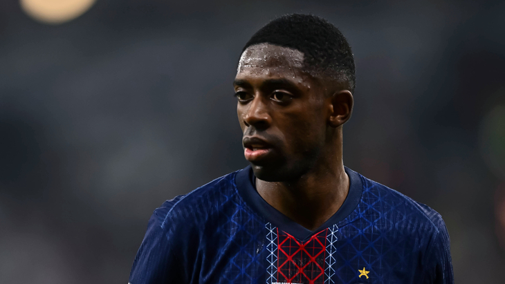 Усман Дембеле — нападающий ПСЖ