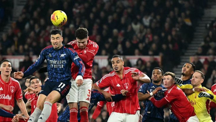 «Ноттингем Форест» — «Арсенал»