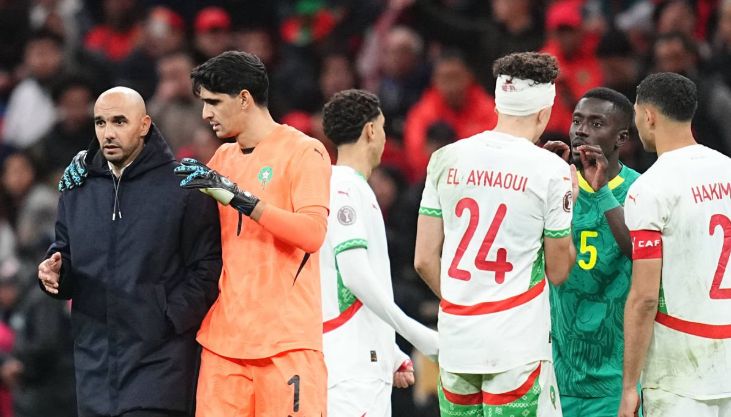 Марокко — Сенегал