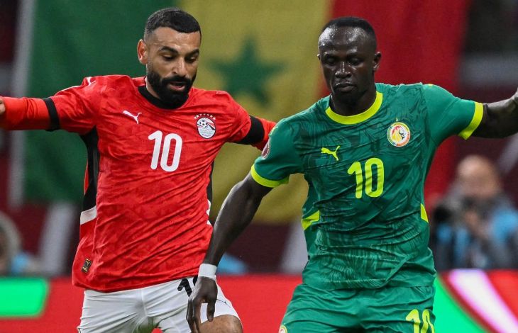 Мохаммед Салах и Садио Мане
