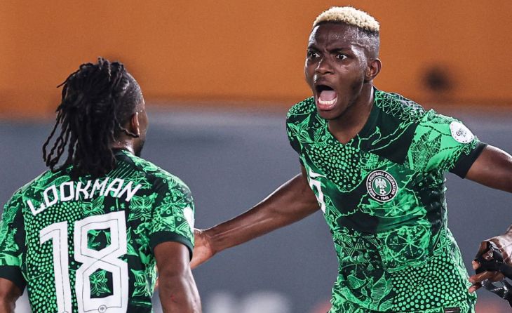 Адемола Лукман и Виктор Осимхен