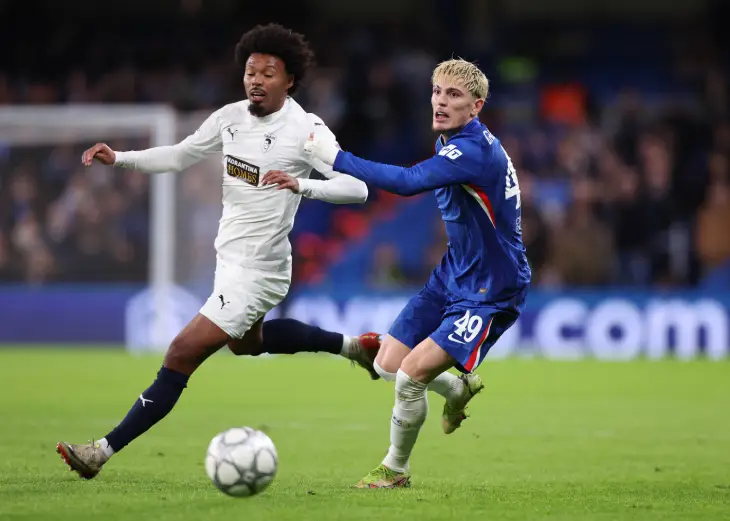 «Челси» — «Пафос»