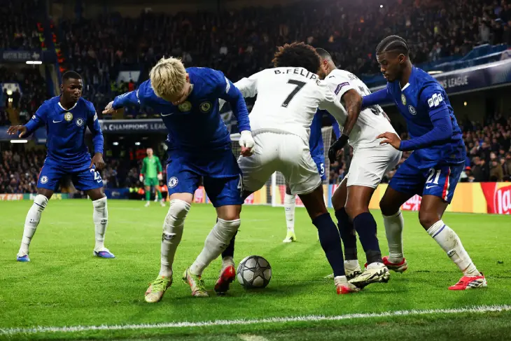 «Челси» — «Пафос»