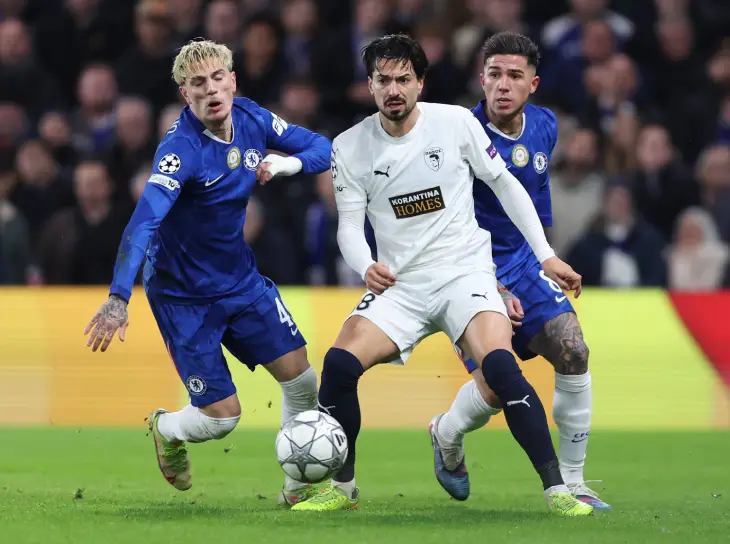 «Челси» — «Пафос»