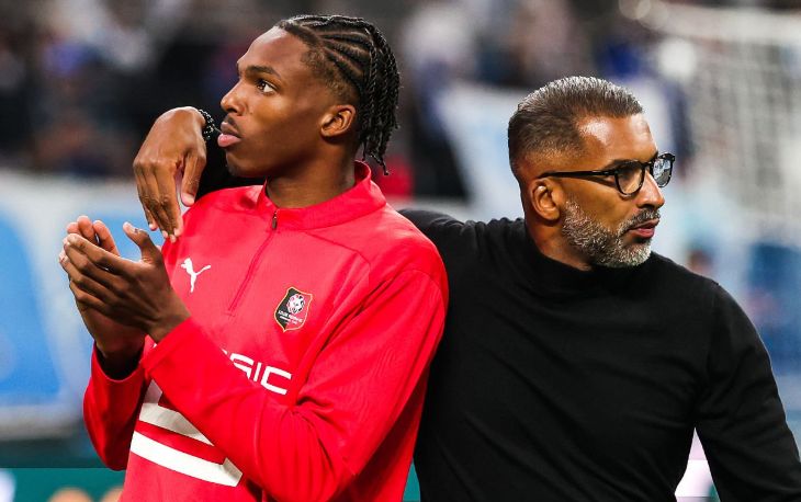 Жереми Жаке и Хабиб Бей