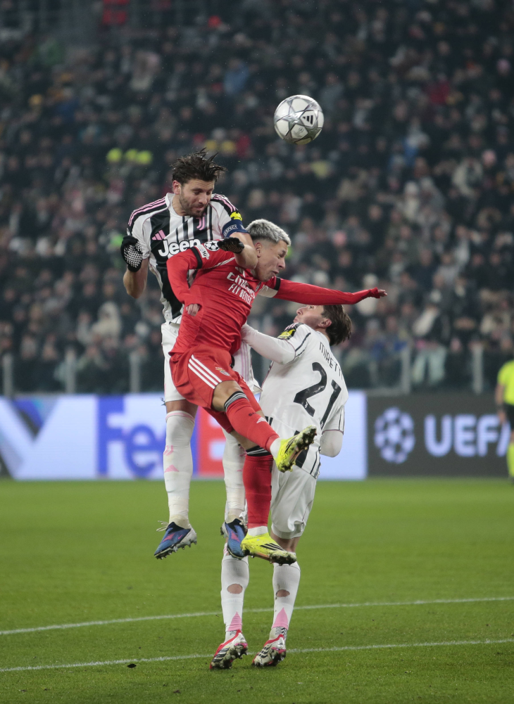 «Ювентус» — «Бенфика»