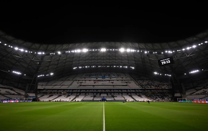 «Велодром» перед матчем