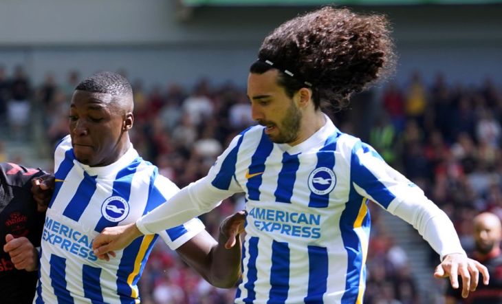 Мойсес Кайседо и Марк Кукурелья в «Брайтоне»