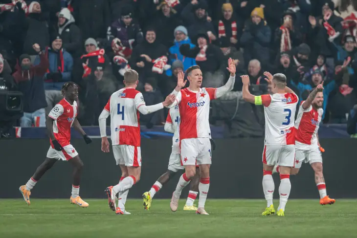 «Славия» Прага — «Барселона»