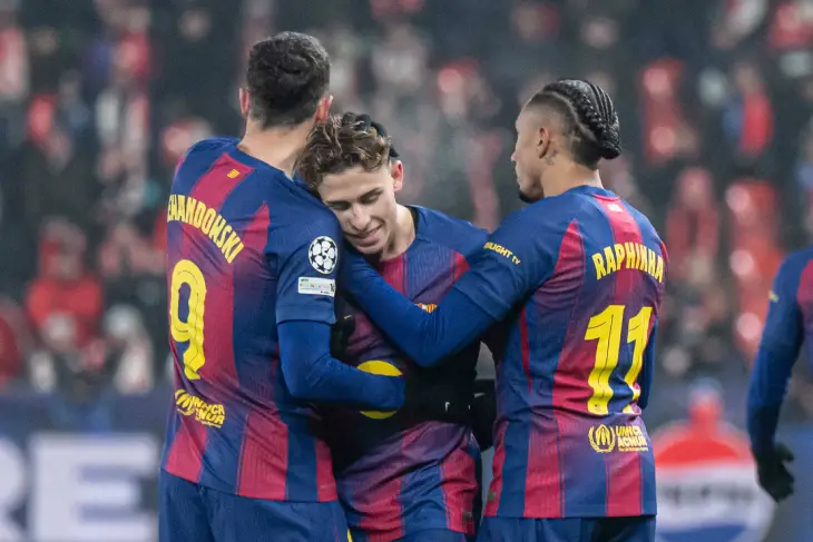 «Славия» Прага — «Барселона»