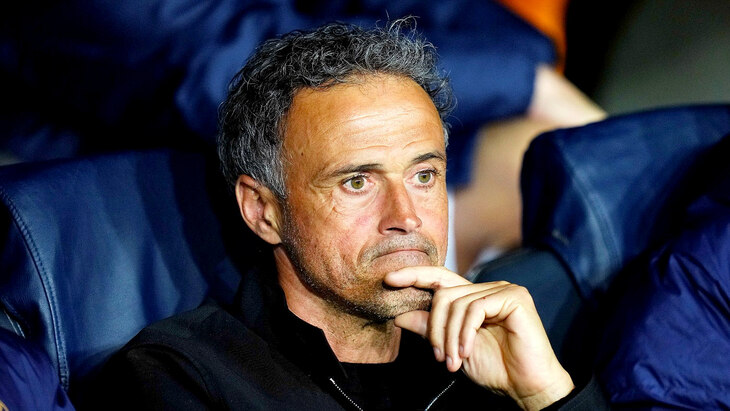 Луис Энрике (главный тренер «ПСЖ»)