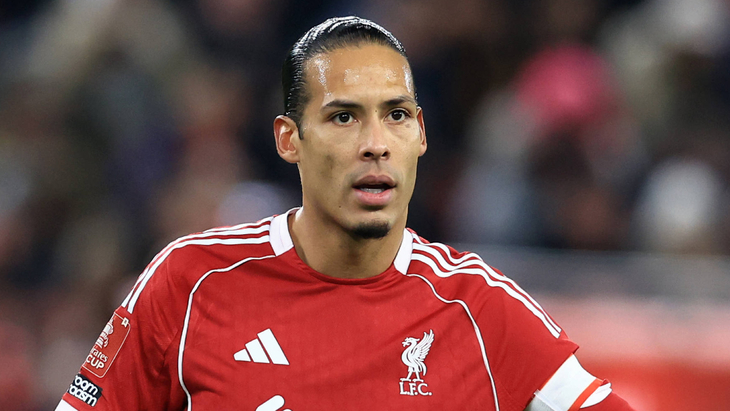 Вирджил ван Дейк — защитник «Ливерпуля»