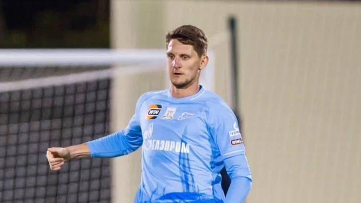 Игорь Дивеев — защитник «Зенита»