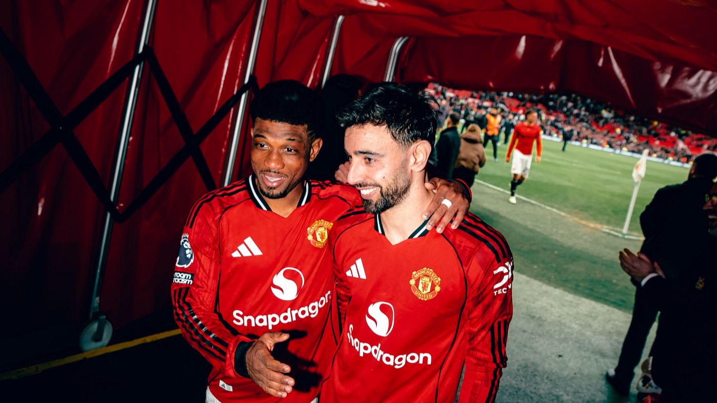 Амад Диалло и Бруну Фернандеш