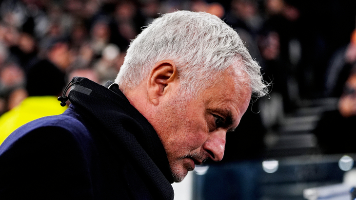 Жозе Моуринью — главный тренер «Бенфики»