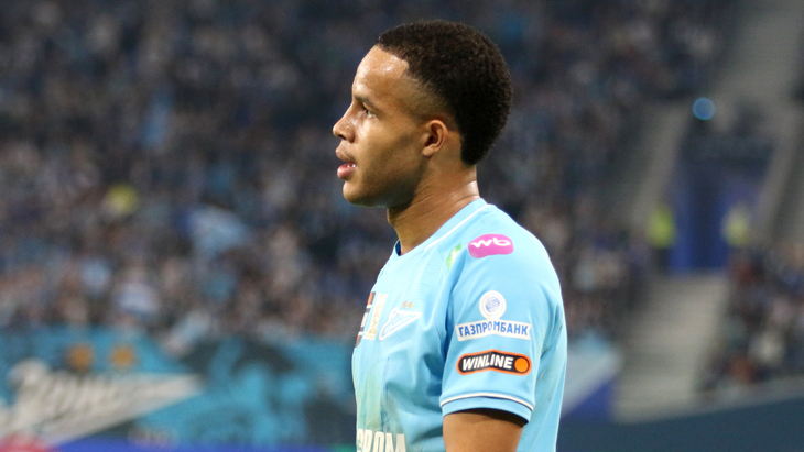 Педро — нападающий «Зенита»