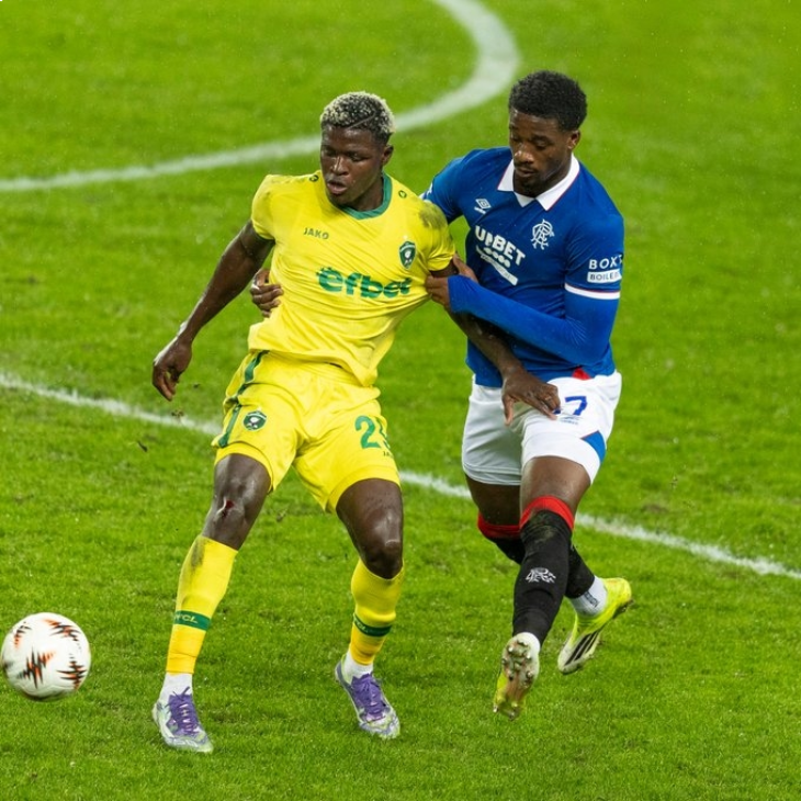 «Рейнджерс» — «Лудогорец»