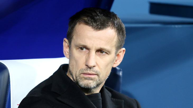 Сергей Семак — главный тренер «Зенита»