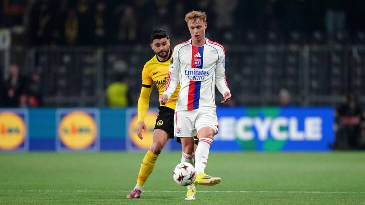 «Янг Бойз» — «Лион»