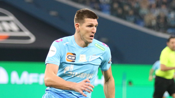 Александр Соболев — нападающий «Зенита»