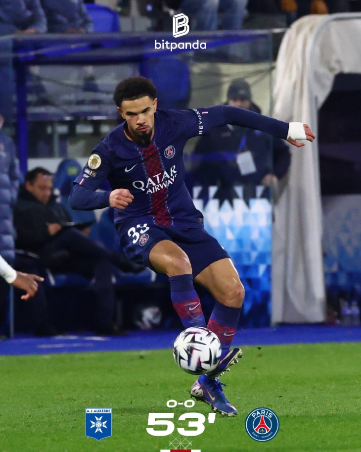 «Осер» — «ПСЖ»