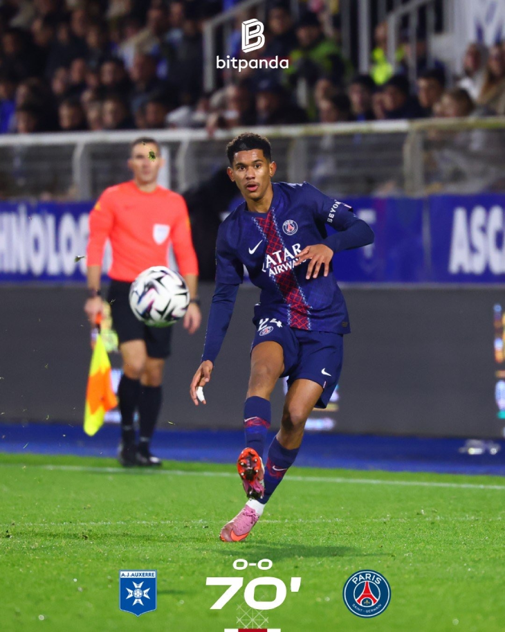 «Осер» — «ПСЖ»