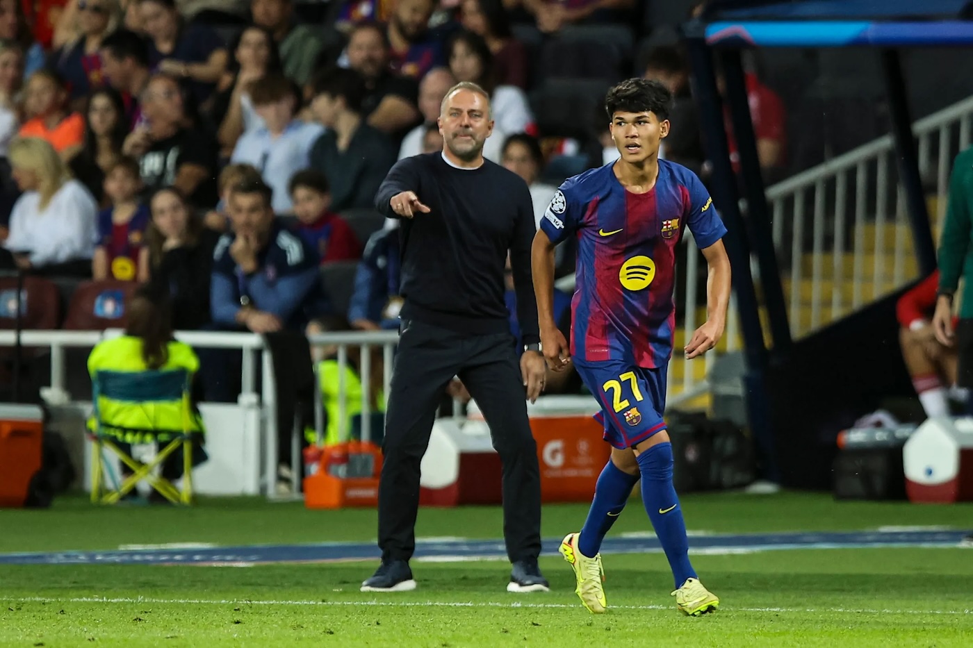 Ханс-Дитер Флик и Дро Фернандес