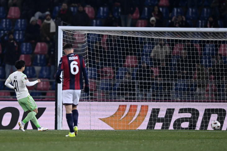 Первый гол «Селтика»