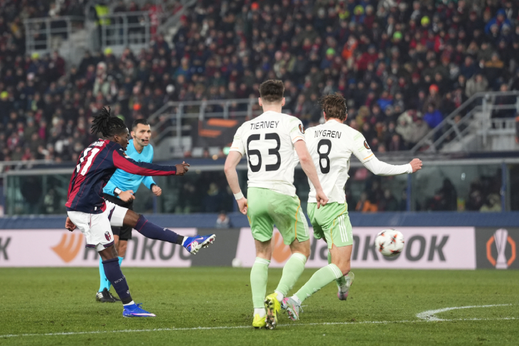 Второй гол «Болоньи»