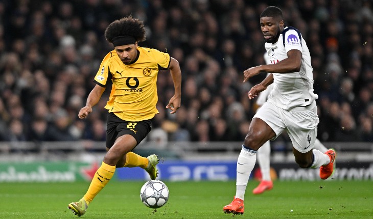 «Тоттенхэм» — «Боруссия»