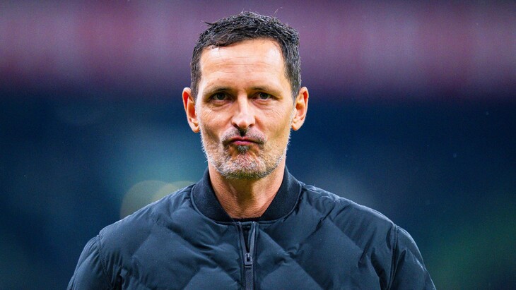 Дино Топпмёллер уволен с поста главного тренера «Айнтрахта»