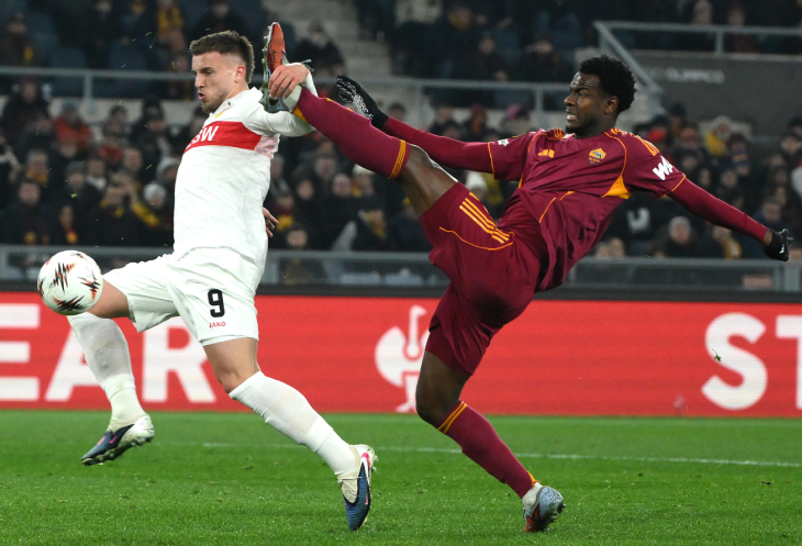 «Рома» — «Штутгарт»