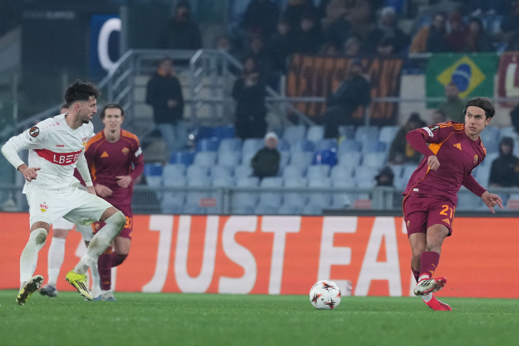 «Рома» — «Штутгарт»