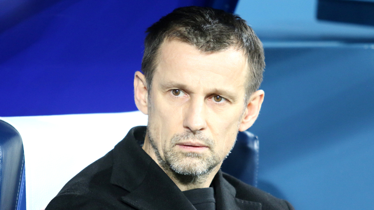 Сергей Семак — главный тренер «Зенита»