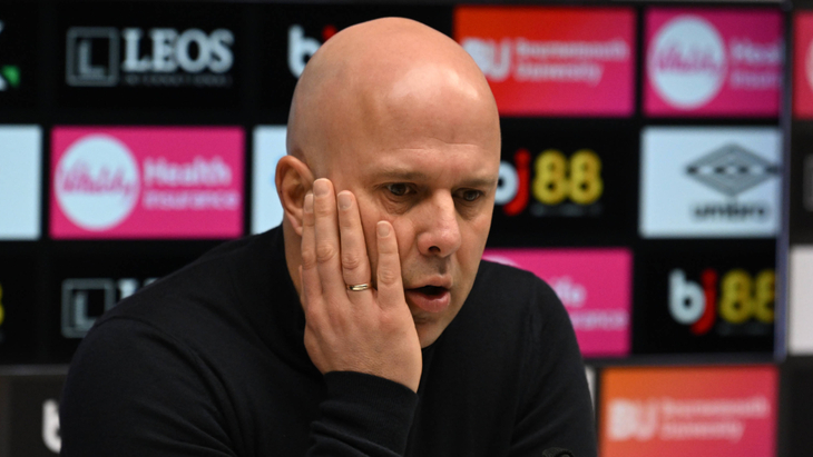 Арне Слот — главный тренер «Ливерпуля»