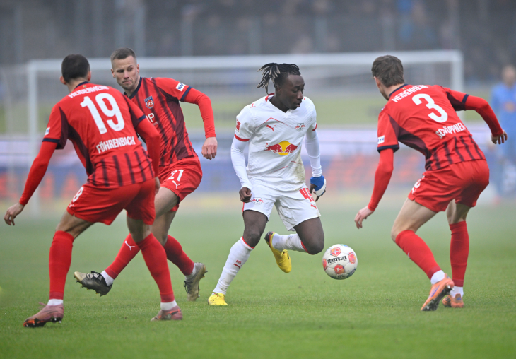 «Хайденхайм» — «Лейпциг»