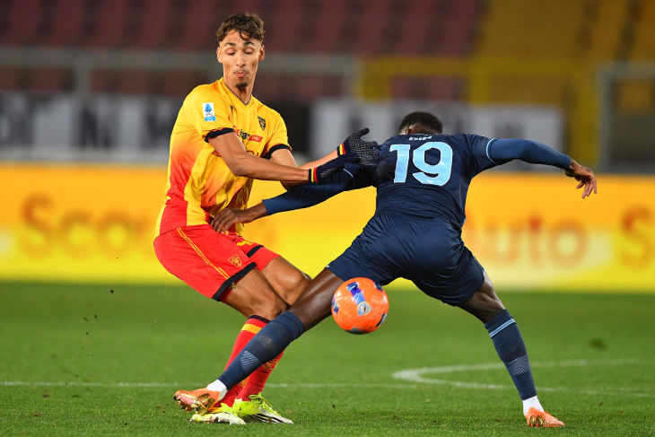 «Лечче» — «Лацио»