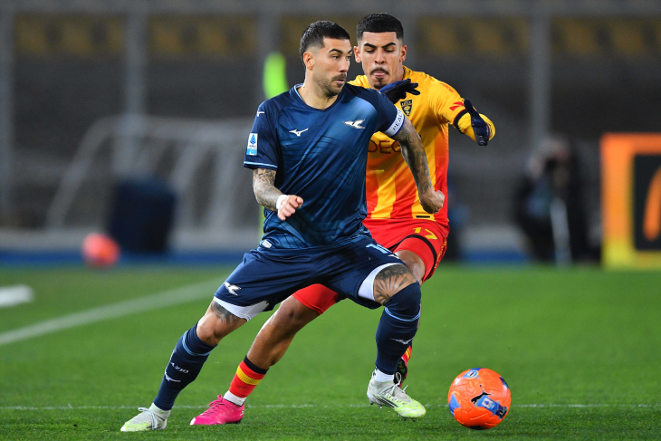 «Лечче» — «Лацио»