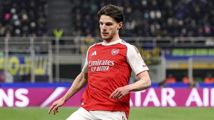 Деклан Райс — полузащитник «Арсенала»