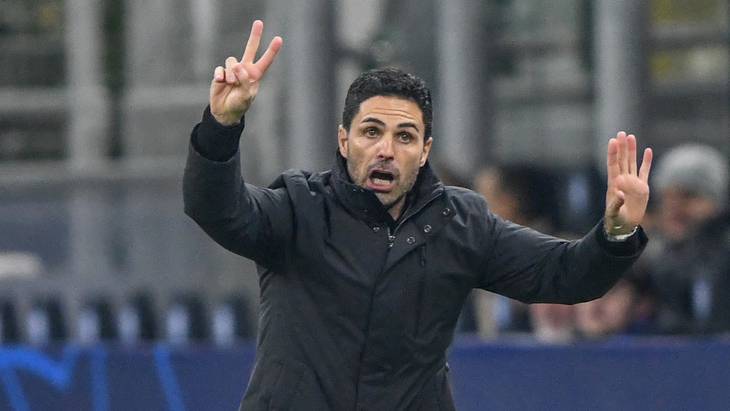 Микель Артета — главный тренер «Арсенала»