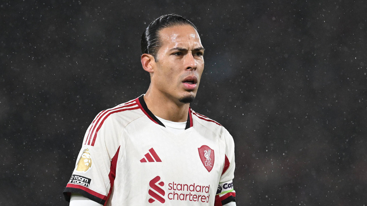 Вирджил ван Дейк — защитник «Ливерпуля»