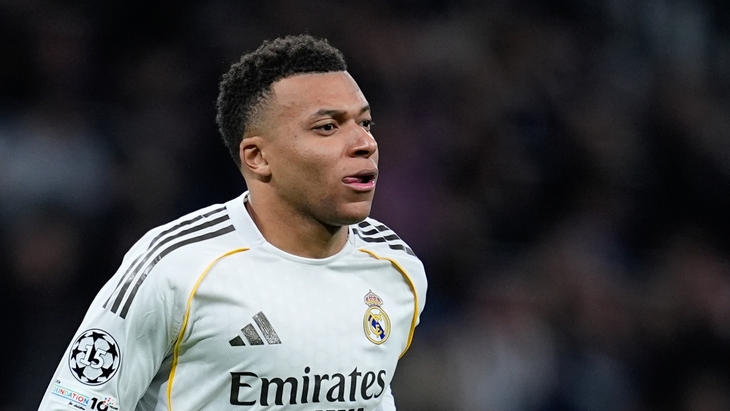 Килиан Мбаппе — нападающий «Реала»