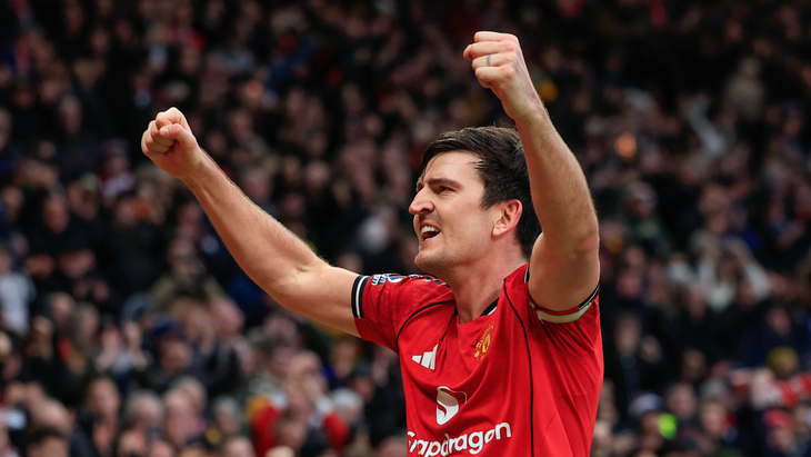 Гарри Магуайр — защитник «Манчестер Юнайтед»