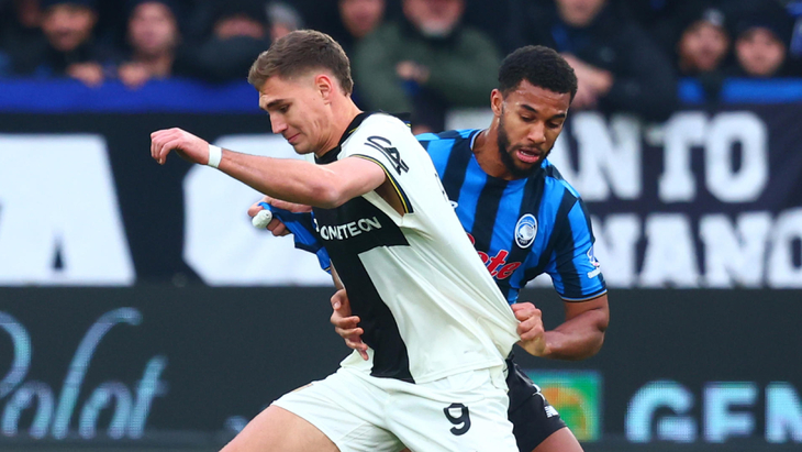 Фрагмент мачта «Аталанта» — «Парма»