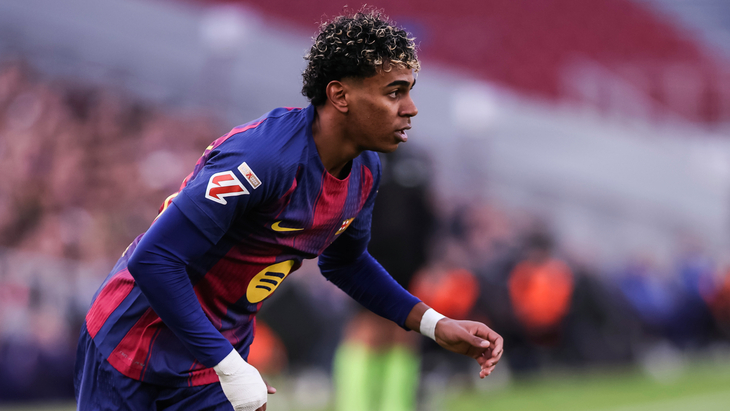 Ламин Ямаль — игрок «Барселоны»