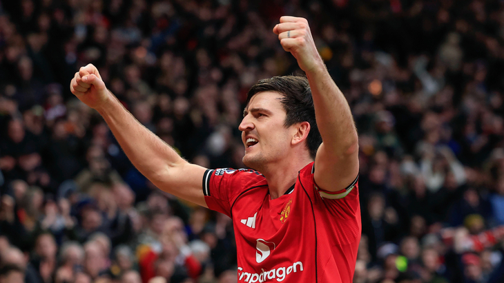 Гарри Магуайр — защитник «Манчестер Юнайтед»