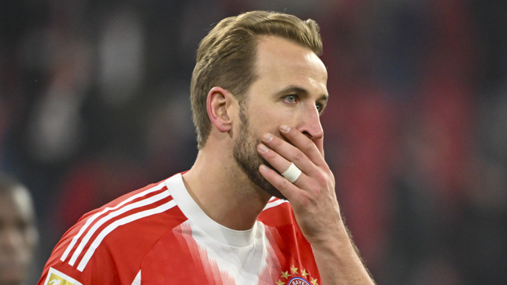 Гарри Кейн — нападающий «Баварии»