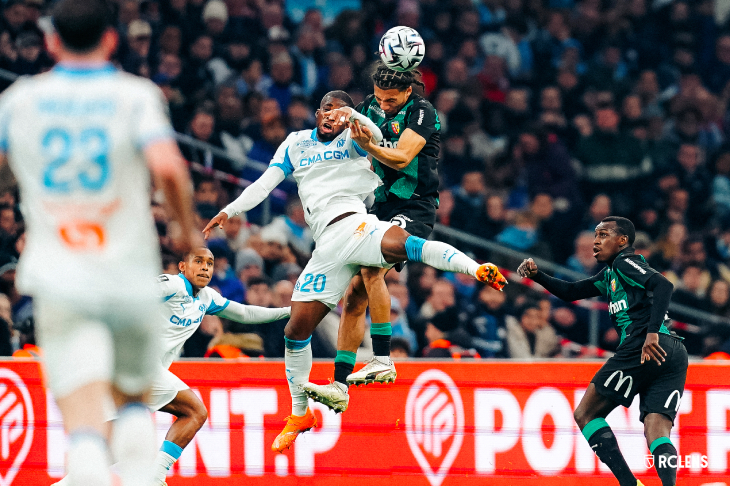 «Марсель» — «Ланс»